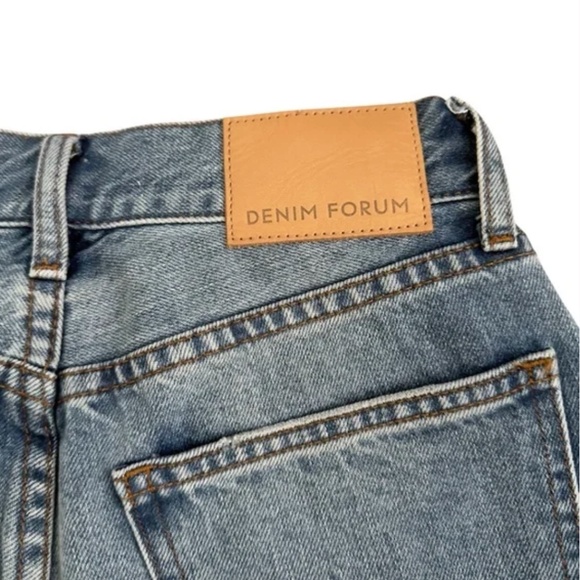 Aritzia Denim Forum Women's The Farrah Wide Leg Jeans size 23 - Picture 2 of 7